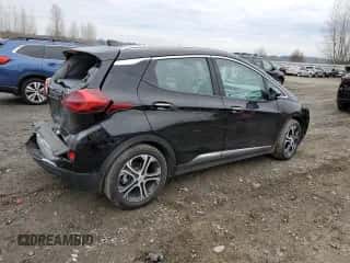 2020 Chevrolet Bolt EV Premier z VIN 1G1FZ6S09L4121809, wystawiony jako Copart lot #78356683 z przebiegiem 20 743 mil mil oraz . Historia ofert i sprzedaży dostępna na DreamBid. Obrazek 3.