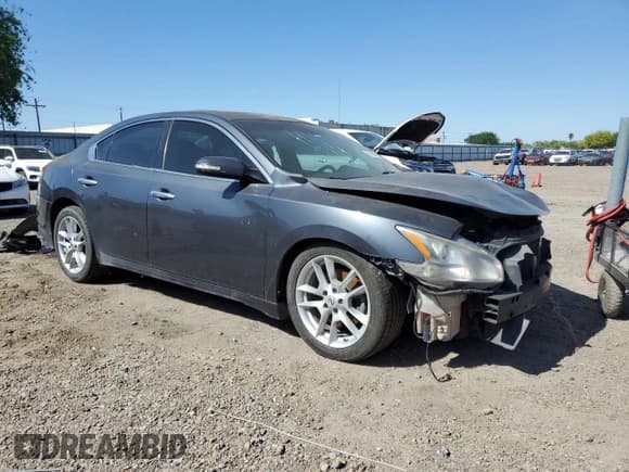 ✅ 2010 Nissan Maxima SV • VIN: 1N4AA5AP3AC827751 • Лот: 51962265. Опубликован ранее на Copart с пробегом 150 576 миль. Бесплатный доступ к архиву аукционных продаж из США и подробный отчёт об истории автомобиля на DreamBid. Изображение 4.