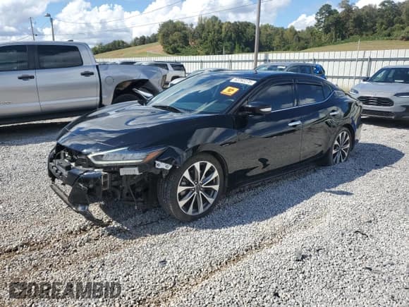✅ 2023 Nissan Maxima Platinum • VIN: 1N4AA6FV6PC507460 • Lot: 82292275. Listed on Copart with 53,326 mi. Free auction sales archive from the USA and detailed vehicle history report at DreamBid. Image 1.