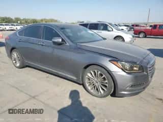 2015 Hyundai Genesis 3.8L z VIN KMHGN4JE3FU093319, wystawiony jako Copart lot #76400394 z przebiegiem 139 752 mil mil oraz Czysty tytuł • Clean title. Historia ofert i sprzedaży dostępna na DreamBid. Obrazek 4.