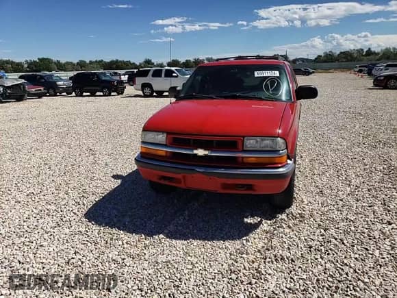 2000 Chevrolet Blazer LT with VIN 1GNDT13W1Y2194639, listed as a Copart auction lot 65911124 with Not provided miles and Clean title. Bid and sale history available at DreamBid. Image 12.