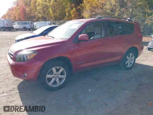 ✅ 2008 Toyota RAV4 Limited • VIN: JTMBD31V685176168 • Lot: 43608436. Listed on IAAI with 158,522 mi. Free auction sales archive from the USA and detailed vehicle history report at DreamBid. Image 2.