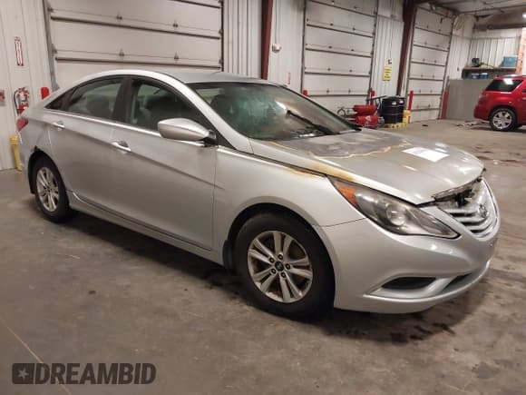 ✅ 2011 Hyundai Sonata GLS • VIN: 5NPEB4AC7BH153139 • Lot: 43229044. Listed on IAAI with Not provided. Free auction sales archive from the USA and detailed vehicle history report at DreamBid. Image 1.