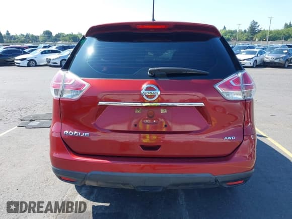 ✅ 2016 Nissan Rogue SV • VIN: 5N1AT2MV6GC824909 • Lot: 42785280. Listed on IAAI with 118,911 mi. Free auction sales archive from the USA and detailed vehicle history report at DreamBid. Image 16.