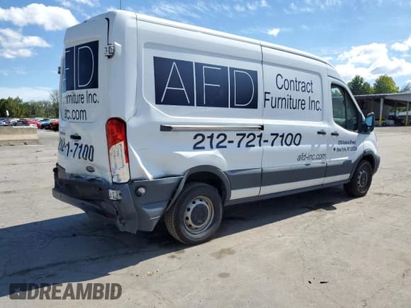 ✅ 2016 Ford Transit Cargo • VIN: 1FTYR2CM3GKA31115 • Lot: 70835595. Listed on Copart with 107,187 mi. Free auction sales archive from the USA and detailed vehicle history report at DreamBid. Image 3.