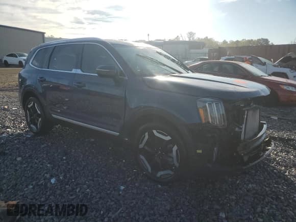 ✅ 2023 Kia Telluride EX X-Line • VIN: 5XYP3DGCXPG411696 • Lot: 89714075. Wystawiony na Copart z przebiegiem 14 599 mil. Bezpłatny archiwum sprzedaży aukcyjnych z USA i szczegółowy raport historii pojazdu na DreamBid. Zdjęcie 4.