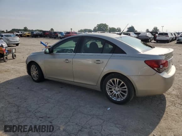 ✅ 2013 Chevrolet Cruze ECO • VIN: 1G1PH5SB6D7164815 • Lot: 65398505. Listed on Copart with 162,697 mi. Free auction sales archive from the USA and detailed vehicle history report at DreamBid. Image 2.