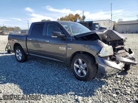 ✅ 2017 Ram 1500 Big Horn • VIN: 3C6RR7LT3HG511194 • Lot: 82661165. Listed on Copart with 135,016 mi. Free auction sales archive from the USA and detailed vehicle history report at DreamBid. Image 4.