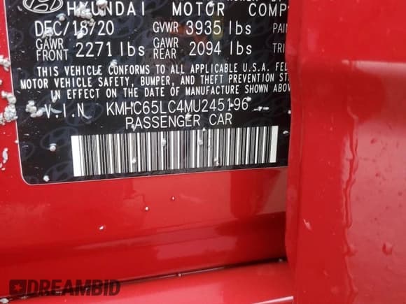 ✅ 2021 Hyundai Ioniq Blue • VIN: KMHC65LC4MU245196 • Lot: 44996025. Wystawiony na Copart z przebiegiem 63 016 mil. Bezpłatny archiwum sprzedaży aukcyjnych z USA i szczegółowy raport historii pojazdu na DreamBid. Zdjęcie 13.