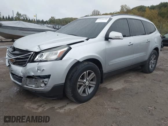 ✅ 2017 Chevrolet Traverse LT • VIN: 1GNKVHKD8HJ284466 • Lot: 43440210. Wystawiony na IAAI z przebiegiem 164 989 mil. Bezpłatny archiwum sprzedaży aukcyjnych z USA i szczegółowy raport historii pojazdu na DreamBid. Zdjęcie 2.