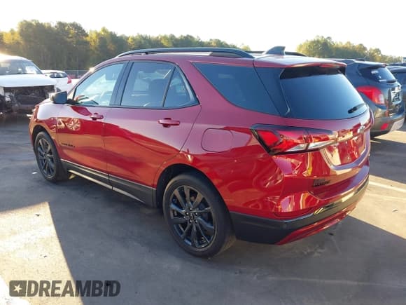 ✅ 2023 Chevrolet Equinox RS • VIN: 3GNAXMEG0PS158751 • Лот: 43404881. Опубликован ранее на IAAI с пробегом 18 762 миль. Бесплатный доступ к архиву аукционных продаж из США и подробный отчёт об истории автомобиля на DreamBid. Изображение 3.