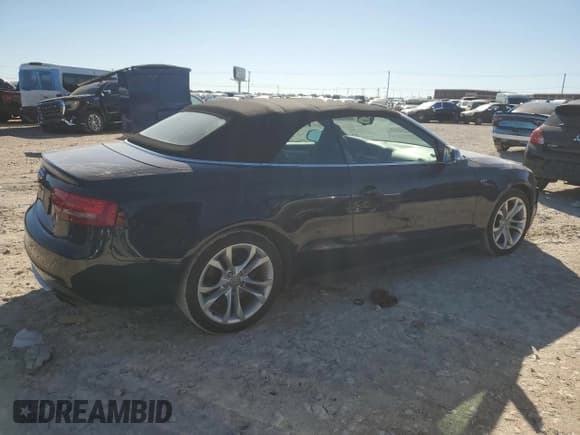 ✅ 2011 Audi S5 Premium Plus • VIN: WAUCGAFH5BN002437 • Lot: 43573815. Wystawiony na Copart z przebiegiem 107 929 mil. Bezpłatny archiwum sprzedaży aukcyjnych z USA i szczegółowy raport historii pojazdu na DreamBid. Zdjęcie 3.