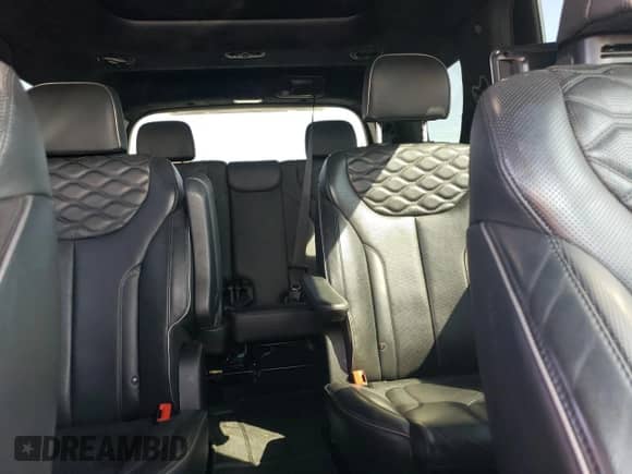 2022 Hyundai Palisade Calligraphy с VIN KM8R74HE5NU360791, выставлен на аукционе Copart как лот 63933604 с пробегом 74 699 миль миль и Списание • Salvage title. История ставок и продаж доступна на DreamBid. Изображение 10.