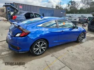 ✅ 2019 Honda Civic Si • VIN: 2HGFC3A54KH753124 • Lot: 87124805. Wystawiony na Copart z przebiegiem 80 592 mil. Bezpłatny archiwum sprzedaży aukcyjnych z USA i szczegółowy raport historii pojazdu na DreamBid. Zdjęcie 3.