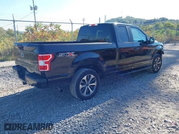 ✅ 2019 Ford F-150 XL • VIN: 1FTEX1EP7KKF12326 • Lot: 43367027. Wystawiony na IAAI z przebiegiem 84 910 mil. Bezpłatny archiwum sprzedaży aukcyjnych z USA i szczegółowy raport historii pojazdu na DreamBid. Zdjęcie 4.