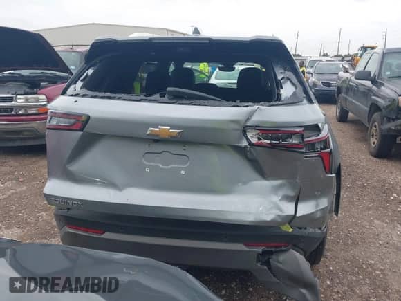 2025 Chevrolet Equinox FWD LT с VIN 3GNAXHEG4SL167463, выставлен на аукционе IAAI как лот 42494601 с пробегом 16 543 миль миль и . История ставок и продаж доступна на DreamBid. Изображение 16.