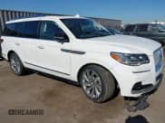 ✅ 2023 Lincoln Navigator Reserve • VIN: 5LMJJ2LG9PEL00695 • Lot: 43710349. Listed on IAAI with 39,056 mi. Free auction sales archive from the USA and detailed vehicle history report at DreamBid. Image 1.