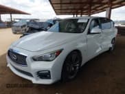 ✅ 2014 Infiniti Q50 Premium • VIN: JN1BV7AP1EM690570 • Лот: 42807696. Опубликован ранее на IAAI с пробегом 126 541 миль. Бесплатный доступ к архиву аукционных продаж из США и подробный отчёт об истории автомобиля на DreamBid. Изображение 6.