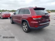 ✅ 2016 Jeep Grand Cherokee Limited • VIN: 1C4RJEBGXGC464336 • Lot: 43811250. Listed on IAAI with 108,565 mi. Free auction sales archive from the USA and detailed vehicle history report at DreamBid. Image 3.