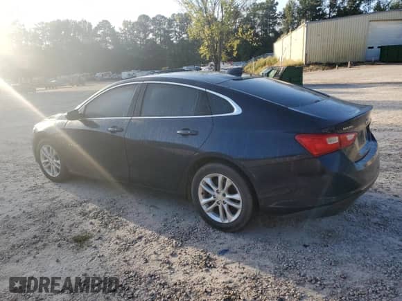2017 Chevrolet Malibu LT z VIN 1G1ZE5ST8HF171660, wystawiony jako Copart lot #84926595 z przebiegiem Nie podano mil oraz Szkoda całkowita • Salvage title. Historia ofert i sprzedaży dostępna na DreamBid. Obrazek 2.