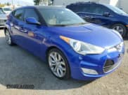 ✅ 2012 Hyundai Veloster w/Gray Int • VIN: KMHTC6AD8CU036424 • Lot: 45939445. Wystawiony na Copart z przebiegiem 119 470 mil. Bezpłatny archiwum sprzedaży aukcyjnych z USA i szczegółowy raport historii pojazdu na DreamBid. Zdjęcie 4.