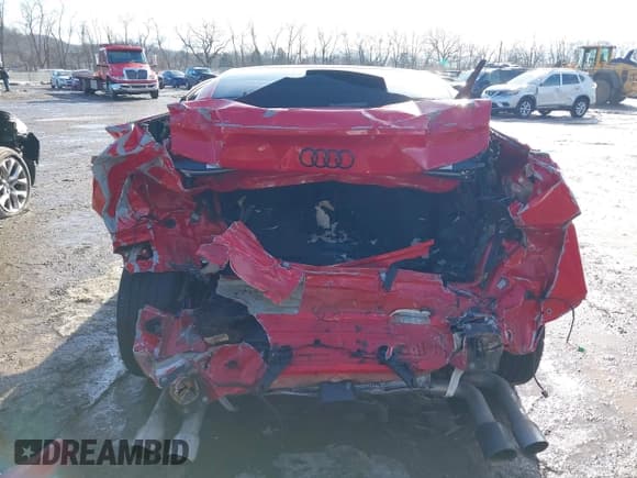 ✅ 2022 Audi S3 Premium Plus • VIN: WAUH3DGY0NA096918 • Lot: 41411268. Listed on IAAI with 14 mi. Free auction sales archive from the USA and detailed vehicle history report at DreamBid. Image 17.