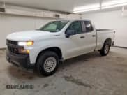 ✅ 2021 Chevrolet Silverado 1500 Work Truck • VIN: 1GCRWAEF6MZ338397 • Lot: 85593295. Listed on Copart with 18,491 mi. Free auction sales archive from the USA and detailed vehicle history report at DreamBid. Image 1.