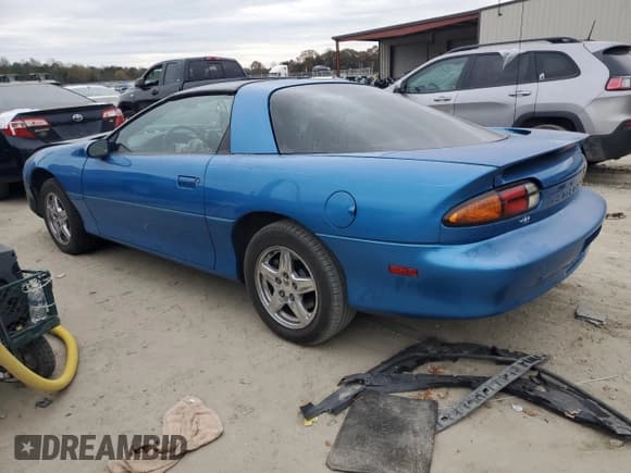✅ 1999 Chevrolet Camaro • VIN: 2G1FP22K8X2104852 • Lot: 85431745. Listed on Copart with Not provided. Free auction sales archive from the USA and detailed vehicle history report at DreamBid. Image 2.