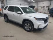 ✅ 2025 Honda Pilot EX-L • VIN: 5FNYG1H46SB160870 • Lot: 43344983. Wystawiony na IAAI z przebiegiem 1 575 mil. Bezpłatny archiwum sprzedaży aukcyjnych z USA i szczegółowy raport historii pojazdu na DreamBid. Zdjęcie 1.