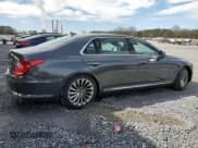 ✅ 2018 Genesis G90 Premium • VIN: KMHG34JA9JU043262 • Лот: 48592955. Опубликован ранее на Copart с пробегом 75 614 миль. Бесплатный доступ к архиву аукционных продаж из США и подробный отчёт об истории автомобиля на DreamBid. Изображение 3.