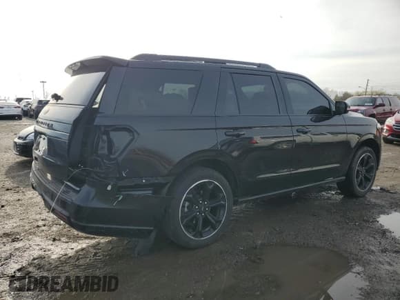 ✅ 2024 Ford Expedition Limited • VIN: 1FMJU2A8XREA52255 • Lot: 50864665. Listed on Copart with Not provided. Free auction sales archive from the USA and detailed vehicle history report at DreamBid. Image 3.