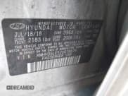 ✅ 2018 Hyundai Elantra • VIN: KMHH35LE5JU078875 • Lot: 43727813. Listed on IAAI with 219,081 mi. Free auction sales archive from the USA and detailed vehicle history report at DreamBid. Image 9.