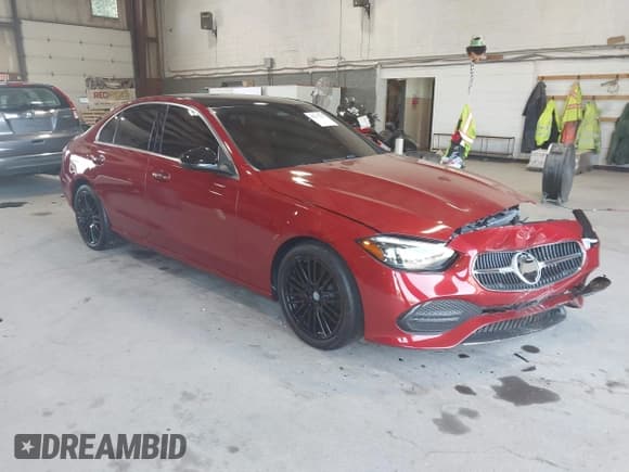 ✅ 2022 Mercedes-Benz C 300 • VIN: W1KAF4HBXNR044533 • Lot: 42777337. Wystawiony na IAAI z przebiegiem 7 627 mil. Bezpłatny archiwum sprzedaży aukcyjnych z USA i szczegółowy raport historii pojazdu na DreamBid. Zdjęcie 1.