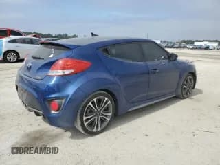 ✅ 2017 Hyundai Veloster Turbo • VIN: KMHTC6AE6HU310316 • Lot: 44305525. Wystawiony na Copart z przebiegiem 88 545 mil. Bezpłatny archiwum sprzedaży aukcyjnych z USA i szczegółowy raport historii pojazdu na DreamBid. Zdjęcie 3.