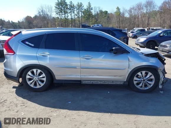 ✅ 2012 Honda CR-V EX-L • VIN: JHLRM4H70CC007265 • Lot: 42060782. Listed on IAAI with 134,472 mi. Free auction sales archive from the USA and detailed vehicle history report at DreamBid. Image 14.