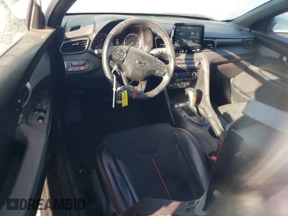 2020 Hyundai Veloster 2.0 z VIN KMHTG6AF1LU023679, wystawiony jako Copart lot #81078444 z przebiegiem 71 258 mil mil oraz Szkoda całkowita • Salvage title. Historia ofert i sprzedaży dostępna na DreamBid. Obrazek 8.