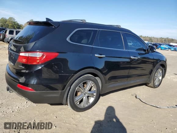 ✅ 2015 Hyundai Santa Fe Limited • VIN: KM8SN4HF4FU117653 • Лот: 42413495. Опубликован ранее на Copart с пробегом 83 847 миль. Бесплатный доступ к архиву аукционных продаж из США и подробный отчёт об истории автомобиля на DreamBid. Изображение 3.