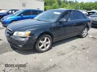 2007 Hyundai Sonata GLS with VIN 5NPET46C47H246813, listed as a Copart auction lot 86450595 with Not provided miles and Non repairable. Bid and sale history available at DreamBid. Image 1.
