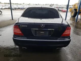 ✅ 2001 Mercedes-Benz S 600 • VIN: WDBNG78J61A190162 • Лот: 86631215. Опубликован ранее на Copart с пробегом Не указан. Бесплатный доступ к архиву аукционных продаж из США и подробный отчёт об истории автомобиля на DreamBid. Изображение 6.