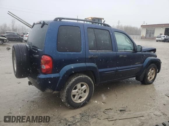 ✅ 2004 Jeep Liberty Limited • VIN: 1J4GL58KX4W291211 • Lot: 85846974. Wystawiony na Copart z przebiegiem 257 006 mil. Bezpłatny archiwum sprzedaży aukcyjnych z USA i szczegółowy raport historii pojazdu na DreamBid. Zdjęcie 3.
