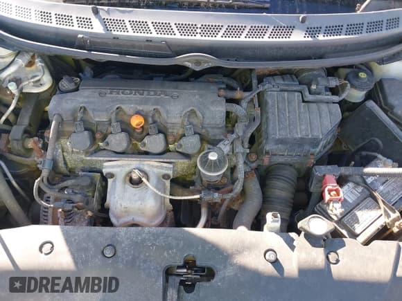 ✅ 2008 Honda Civic LX • VIN: 2HGFA16558H315451 • Лот: 43781146. Опубликован ранее на IAAI с пробегом 127 879 миль. Бесплатный доступ к архиву аукционных продаж из США и подробный отчёт об истории автомобиля на DreamBid. Изображение 10.