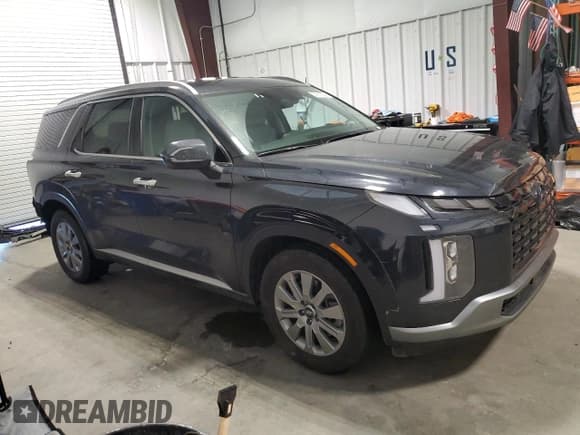 ✅ 2025 Hyundai Palisade SEL • VIN: KM8R24GE7SU843047 • Лот: 43634445. Опубликован ранее на Copart с пробегом 10 815 миль. Бесплатный доступ к архиву аукционных продаж из США и подробный отчёт об истории автомобиля на DreamBid. Изображение 4.