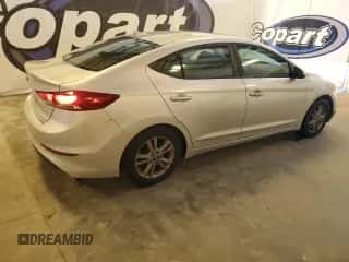 2017 Hyundai Elantra Value Edition with VIN 5NPD84LFXHH190695, listed as a Copart auction lot 86891465 with 108,192 mi miles and Clean title. Bid and sale history available at DreamBid. Image 3.