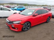 ✅ 2018 Honda Civic Touring • VIN: JHMFC1F97JX043335 • Лот: 43490395. Опубликован ранее на IAAI с пробегом 30 000 миль. Бесплатный доступ к архиву аукционных продаж из США и подробный отчёт об истории автомобиля на DreamBid. Изображение 2.