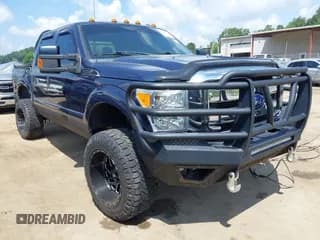 ✅ 2016 Ford F-250 Lariat • VIN: 1FT7W2B61GEC20562 • Lot: 42529775. Listed on IAAI with 83,652 mi. Free auction sales archive from the USA and detailed vehicle history report at DreamBid. Image 1.