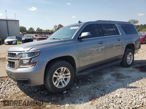 ✅ 2018 Chevrolet Suburban LS • VIN: 1GNSCGKC6JR354626 • Lot: 73721314. Wystawiony na Copart z przebiegiem 127 029 mil. Bezpłatny archiwum sprzedaży aukcyjnych z USA i szczegółowy raport historii pojazdu na DreamBid. Zdjęcie 1.