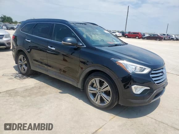 ✅ 2014 Hyundai Santa Fe Limited • VIN: KM8SR4HF0EU073072 • Лот: 61083565. Опубликован ранее на Copart с пробегом Не указан. Бесплатный доступ к архиву аукционных продаж из США и подробный отчёт об истории автомобиля на DreamBid. Изображение 4.