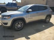 ✅ 2020 Jeep Compass Latitude • VIN: 3C4NJCBBXLT205996 • Lot: 50507825. Listed on Copart with Not provided. Free auction sales archive from the USA and detailed vehicle history report at DreamBid. Image 1.