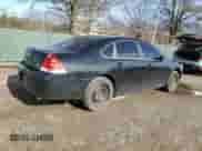 2013 Chevrolet Impala Police with VIN 2G1WD5E33D1263858, listed as a Copart auction lot 49270925 with 132,528 mi miles and Salvage title. Bid and sale history available at DreamBid. Image 3.