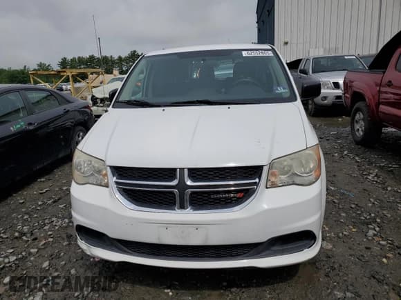 ✅ 2014 Dodge Grand Caravan SE • VIN: 2C4RDGBG4ER261188 • Лот: 62552865. Опубликован ранее на Copart с пробегом 168 335 миль. Бесплатный доступ к архиву аукционных продаж из США и подробный отчёт об истории автомобиля на DreamBid. Изображение 5.